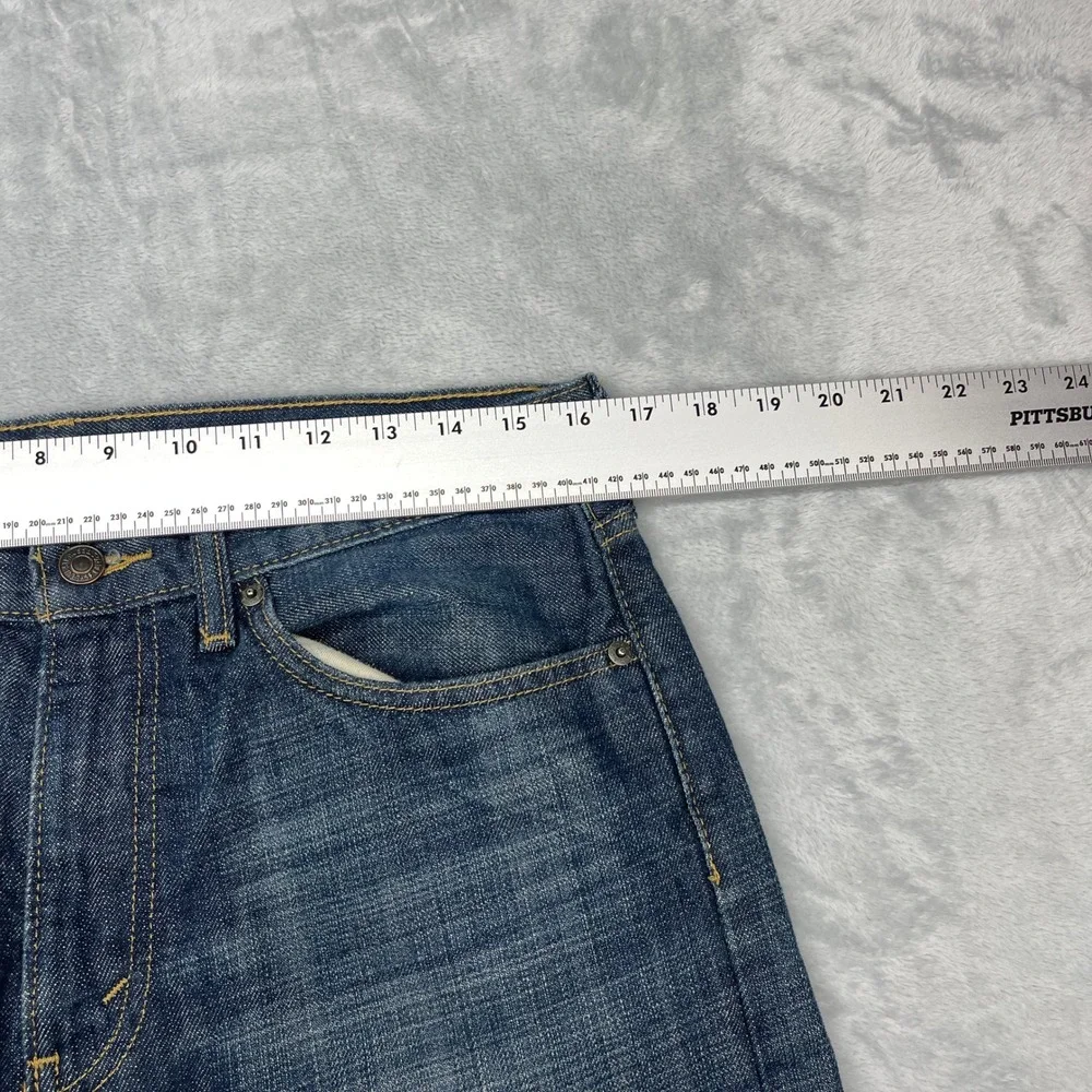Levi's‎ 505 Straight Leg Jeans Mens 32x30 Blue Denim 5-Pocket Red Tab Streetwear